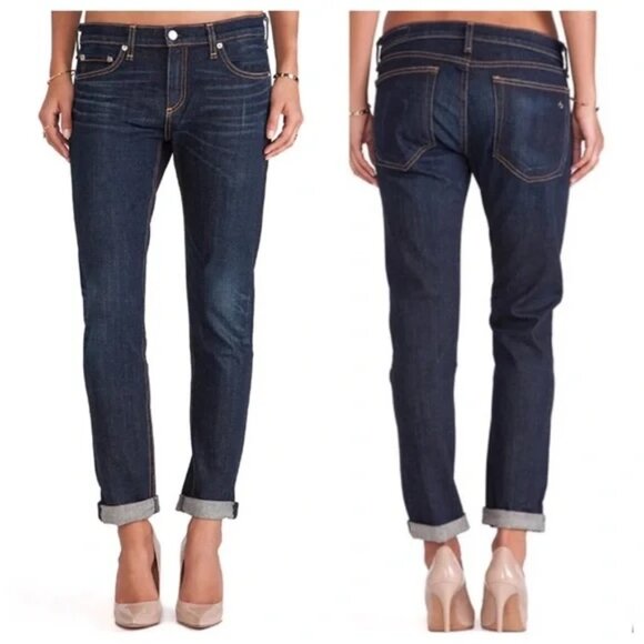 Rag and Bone The Dre Jean in Bradford Wash - Picture 1 of 13
